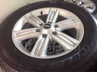 ล้อ Isuzu blue power ขอบ18 ถอดป้ายแดง
