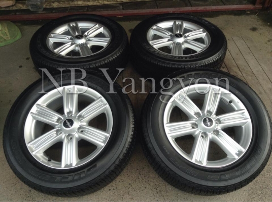 ล้อ Isuzu blue power ขอบ18 ถอดป้ายแดง