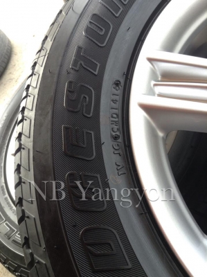 ล้อ Isuzu blue power ขอบ18 ถอดป้ายแดง