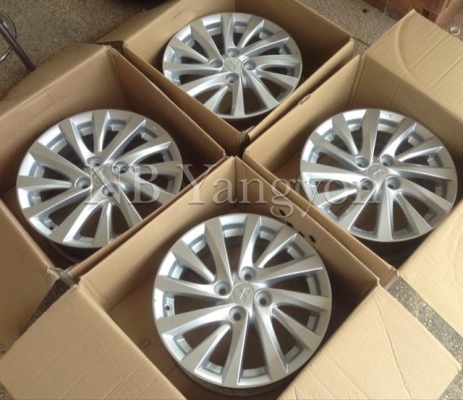 ล้อแม็ก Mitsubishi Attrage ขอบ15 ล้อแม็ก Mitsubishi Attrage ขอบ15