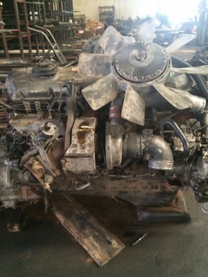 ขายเครื่อง HINO K-13C เทอรโบ 360 แรง(เครื่องยนต์คอมมอนเรล)