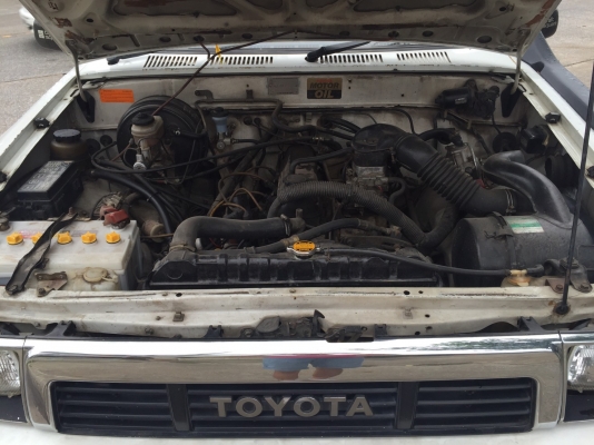 ขายไมตี้ 4 ขอ เครื่อง 2Y ติดแก๊สลงเล่มแล้ว ชุดยก 6 นิ้ว ยาง 31