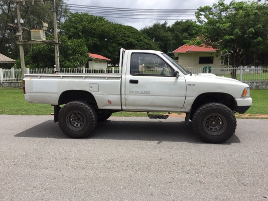 ขายไมตี้ 4 ขอ เครื่อง 2Y ติดแก๊สลงเล่มแล้ว ชุดยก 6 นิ้ว ยาง 31