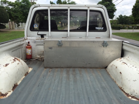 ขายไมตี้ 4 ขอ เครื่อง 2Y ติดแก๊สลงเล่มแล้ว ชุดยก 6 นิ้ว ยาง 31