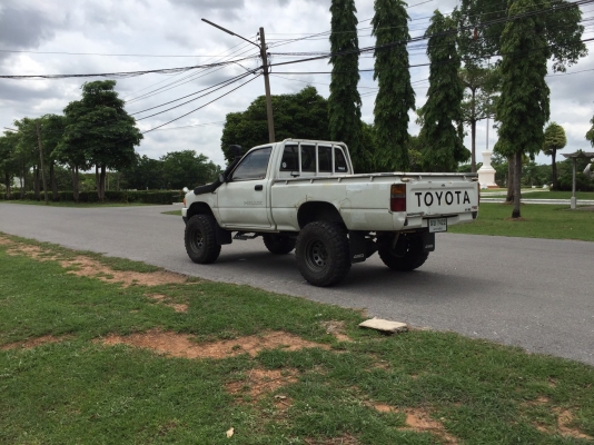 ขายไมตี้ 4 ขอ เครื่อง 2Y ติดแก๊สลงเล่มแล้ว ชุดยก 6 นิ้ว ยาง 31