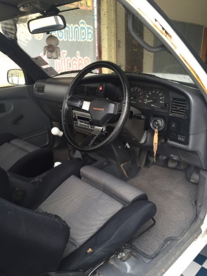 ขายไมตี้ 4 ขอ เครื่อง 2Y ติดแก๊สลงเล่มแล้ว ชุดยก 6 นิ้ว ยาง 31