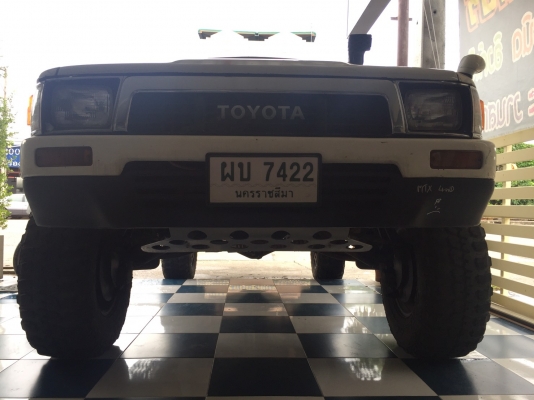 ขายไมตี้ 4 ขอ เครื่อง 2Y ติดแก๊สลงเล่มแล้ว ชุดยก 6 นิ้ว ยาง 31