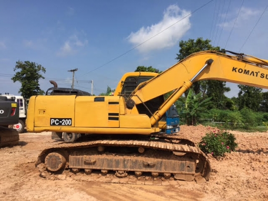 เเบ็คโฮสภาพดี ราคาถูก