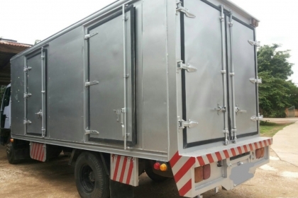 หกล้อ ฮีโน่ FC4J145ปี39 ตู้แห้ง ช่วงยาว 5.50ม สภาพดีสวยบางเดิมพร้อมใช้งาน ทะเบียนพร้อมโอน