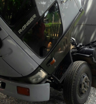 หกล้อ ฮีโน่ FC4J145ปี39 ตู้แห้ง ช่วงยาว 5.50ม สภาพดีสวยบางเดิมพร้อมใช้งาน ทะเบียนพร้อมโอน