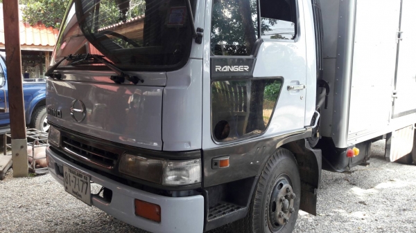 หกล้อ ฮีโน่ FC4J145ปี39 ตู้แห้ง ช่วงยาว 5.50ม สภาพดีสวยบางเดิมพร้อมใช้งาน ทะเบียนพร้อมโอน