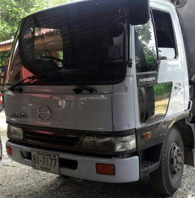 หกล้อ ฮีโน่ FC4J145ปี39 ตู้แห้ง ช่วงยาว 5.50ม สภาพดีสวยบางเดิมพร้อมใช้งาน ทะเบียนพร้อมโอน