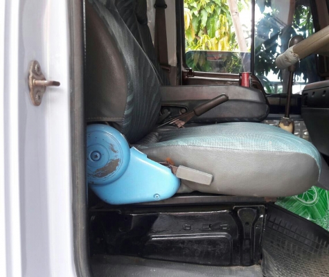 หกล้อ ฮีโน่ FC4J145ปี39 ตู้แห้ง ช่วงยาว 5.50ม สภาพดีสวยบางเดิมพร้อมใช้งาน ทะเบียนพร้อมโอน