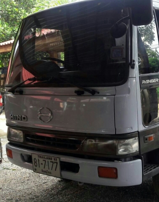 หกล้อ ฮีโน่ FC4J145ปี39 ตู้แห้ง ช่วงยาว 5.50ม สภาพดีสวยบางเดิมพร้อมใช้งาน ทะเบียนพร้อมโอน