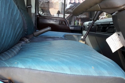 หกล้อ ฮีโน่ FC4J145ปี39 ตู้แห้ง ช่วงยาว 5.50ม สภาพดีสวยบางเดิมพร้อมใช้งาน ทะเบียนพร้อมโอน