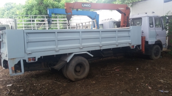 รถหกล้อติดเครน 3 ตัน รถหกล้อติดเครน 3 ตัน