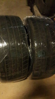 ขายยาง Saffiro 225/40/R18 1คู่ สภาพนางฟ้า ถูกมาก ขายยาง Saffiro 225/40/R18 1คู่ สภาพนางฟ้า ถูกมาก