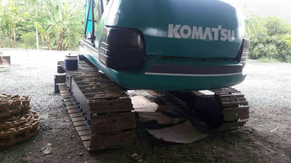 รถขุด โคมัตสุ พีซี 45-7  สวยพร้อมใช้