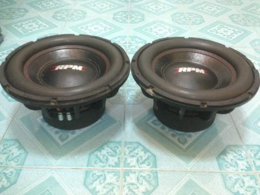 12&quot;RPM สเปค170/2/v3&quot; ขายคู่ละ 2200 บาท