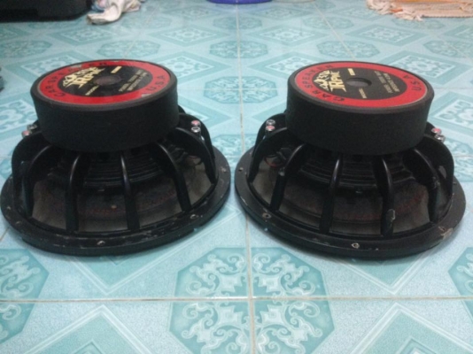 12&quot;RPM สเปค170/2/v3&quot; ขายคู่ละ 2200 บาท