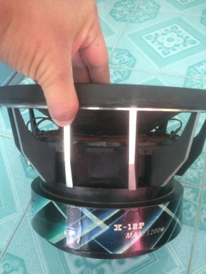12&quot;xpower สเปค220/25/2/v&quot;4 ขายคู่ละ 3950 บาท