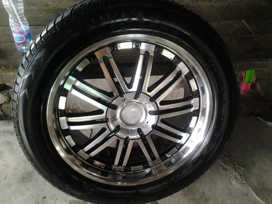 ล้อ LENSO ขอบ20 6รู139 พร้อมยางใหม่ๆ ล้อ LENSO ขอบ20 6รู139 พร้อมยางใหม่ๆ