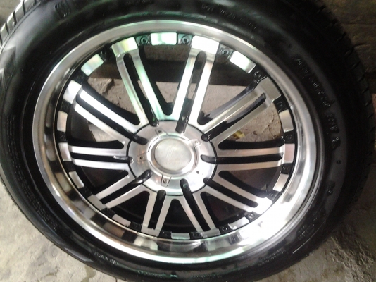 ล้อ LENSO ขอบ20 6รู139 พร้อมยางใหม่ๆ