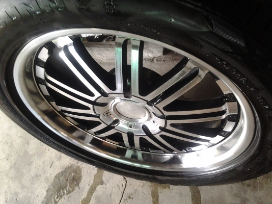 ล้อ LENSO ขอบ20 6รู139 พร้อมยางใหม่ๆ ล้อ LENSO ขอบ20 6รู139 พร้อมยางใหม่ๆ