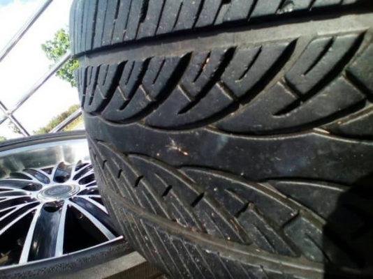 แม็กinfinityพร้อมยางขอบ20