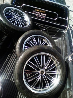 แม็กinfinityพร้อมยางขอบ20