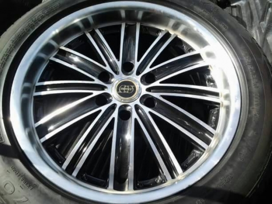 แม็กinfinityพร้อมยางขอบ20