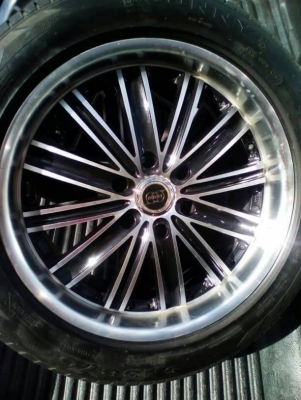 แม็กinfinityพร้อมยางขอบ20