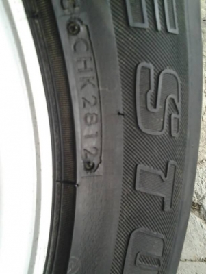 LENSO ขอบ18 6รู139 พร้อมยาง