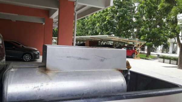 ขาย 42,000 ถังน้ำมันอลูมิเนียมพร้อมหัวจ่าย 500 ลิตร ไฟ 12 vเหมาะสำหรับส่งเติมน้ำมันแบคโฮ แทรคเตอร์ภาคสนาม 090-772-3710 090-772-3708