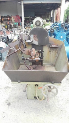 Sell> เครื่องลับคมเยอรมันสองหัว GUHRING TOOL ลับดอกสว่าน ลับดอกเอนมิล ตัวใหญ่ลับได้ถึง 2" Made in GERMANY