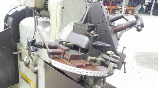 Sell> เครื่องลับคมเยอรมันสองหัว GUHRING TOOL ลับดอกสว่าน ลับดอกเอนมิล ตัวใหญ่ลับได้ถึง 2" Made in GERMANY