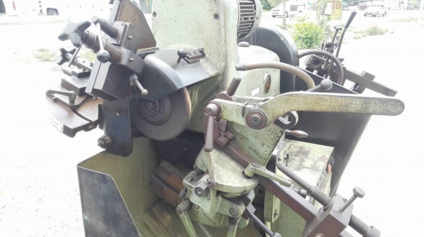 Sell> เครื่องลับคมเยอรมันสองหัว GUHRING TOOL ลับดอกสว่าน ลับดอกเอนมิล ตัวใหญ่ลับได้ถึง 2" Made in GERMANY