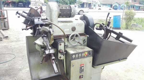 Sell> เครื่องลับคมเยอรมันสองหัว GUHRING TOOL ลับดอกสว่าน ลับดอกเอนมิล ตัวใหญ่ลับได้ถึง 2" Made in GERMANY