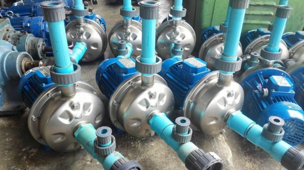 Sell> ปั้มน้ำหัวสแตนเลส EBARA ITALY ขนาด 0.75 HP 380V สภาพใหม่ 95\% ใสๆงานเดิมๆสีเดิมๆนุ่มทุกตัวมาเทสก่อนได้!! Sell> ปั้มน้ำหัวสแตนเลส EBARA ITALY ขนาด 0.75 HP 380V สภาพใหม่ 95\% ใสๆงานเดิมๆสีเดิมๆนุ่มทุกตัวมาเทสก่อนได้!!