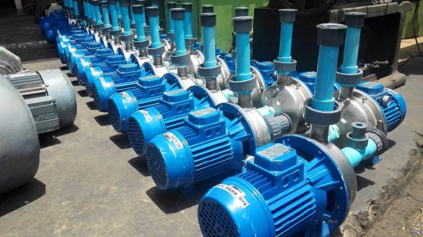 Sell> ปั้มน้ำหัวสแตนเลส EBARA ITALY ขนาด 0.75 HP 380V สภาพใหม่ 95\% ใสๆงานเดิมๆสีเดิมๆนุ่มทุกตัวมาเทสก่อนได้!! Sell> ปั้มน้ำหัวสแตนเลส EBARA ITALY ขนาด 0.75 HP 380V สภาพใหม่ 95\% ใสๆงานเดิมๆสีเดิมๆนุ่มทุกตัวมาเทสก่อนได้!!