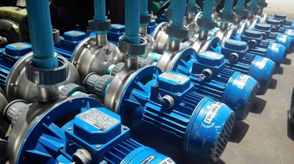 Sell> ปั้มน้ำหัวสแตนเลส EBARA ITALY ขนาด 0.75 HP 380V สภาพใหม่ 95\% ใสๆงานเดิมๆสีเดิมๆนุ่มทุกตัวมาเทสก่อนได้!! Sell> ปั้มน้ำหัวสแตนเลส EBARA ITALY ขนาด 0.75 HP 380V สภาพใหม่ 95\% ใสๆงานเดิมๆสีเดิมๆนุ่มทุกตัวมาเทสก่อนได้!!