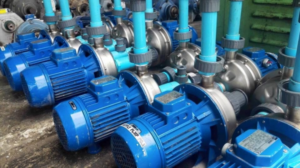 Sell> ปั้มน้ำหัวสแตนเลส EBARA ITALY ขนาด 0.75 HP 380V สภาพใหม่ 95\% ใสๆงานเดิมๆสีเดิมๆนุ่มทุกตัวมาเทสก่อนได้!! Sell> ปั้มน้ำหัวสแตนเลส EBARA ITALY ขนาด 0.75 HP 380V สภาพใหม่ 95\% ใสๆงานเดิมๆสีเดิมๆนุ่มทุกตัวมาเทสก่อนได้!!