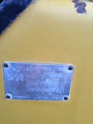 ขายแท๊กเตอร์. 14,5000 KOMATSU D20PL-6 รถเก่านอก 3 ปี เครื่องดี. ช่วงล่างพอใช้. เอกสารซื้อขาย komatsu รถอยู่นครปฐม 090-772-3710 090-772-3708 ขายแท๊กเตอร์. 14,5000 KOMATSU D20PL-6 รถเก่านอก 3 ปี เครื่องดี. ช่วงล่างพอใช้. เอกสารซื้อขาย komatsu รถอยู่นครปฐม 090-772-3710 090-772-3708