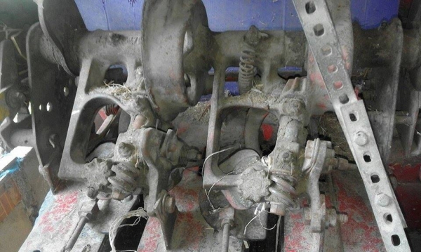 ขายเครื่องอัดฟาง นิวฮอนแลน 276 ราคาเบาๆ