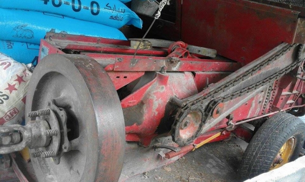 ขายเครื่องอัดฟาง นิวฮอนแลน 276 ราคาเบาๆ