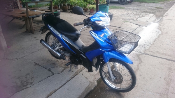 wave 110i เครื่องแน่นๆ พร้อมใช้งาน