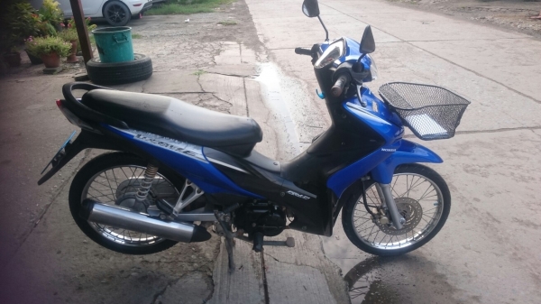 wave 110i เครื่องแน่นๆ พร้อมใช้งาน