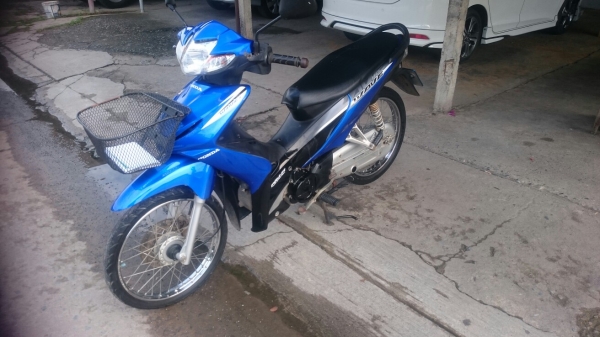 wave 110i เครื่องแน่นๆ พร้อมใช้งาน