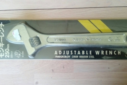 ขายประแจเลื่อน10"KEIBA made in Japan.ใหม่เก่าเก็บ