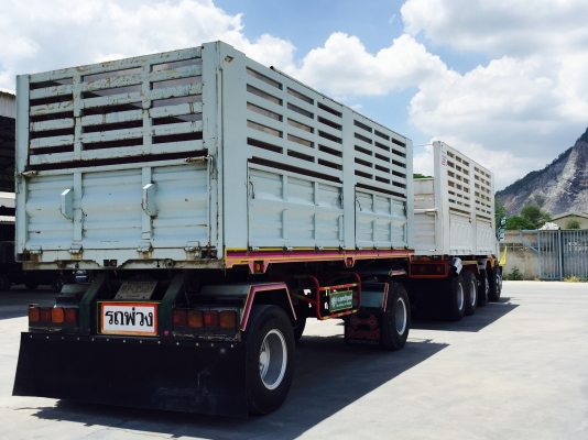 ขายหลงโบ สองเพลาดั้มเกษตรสิบสองล้อ หัวM6ลงเล่มแล้วครับ